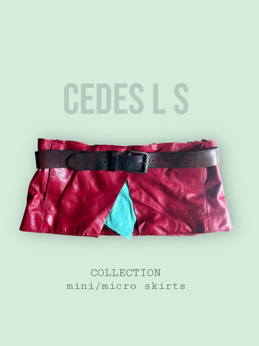 Little red riding skirt