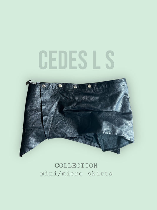 Vintage chaps rework mini