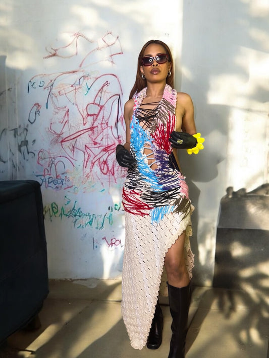 Scribble dress