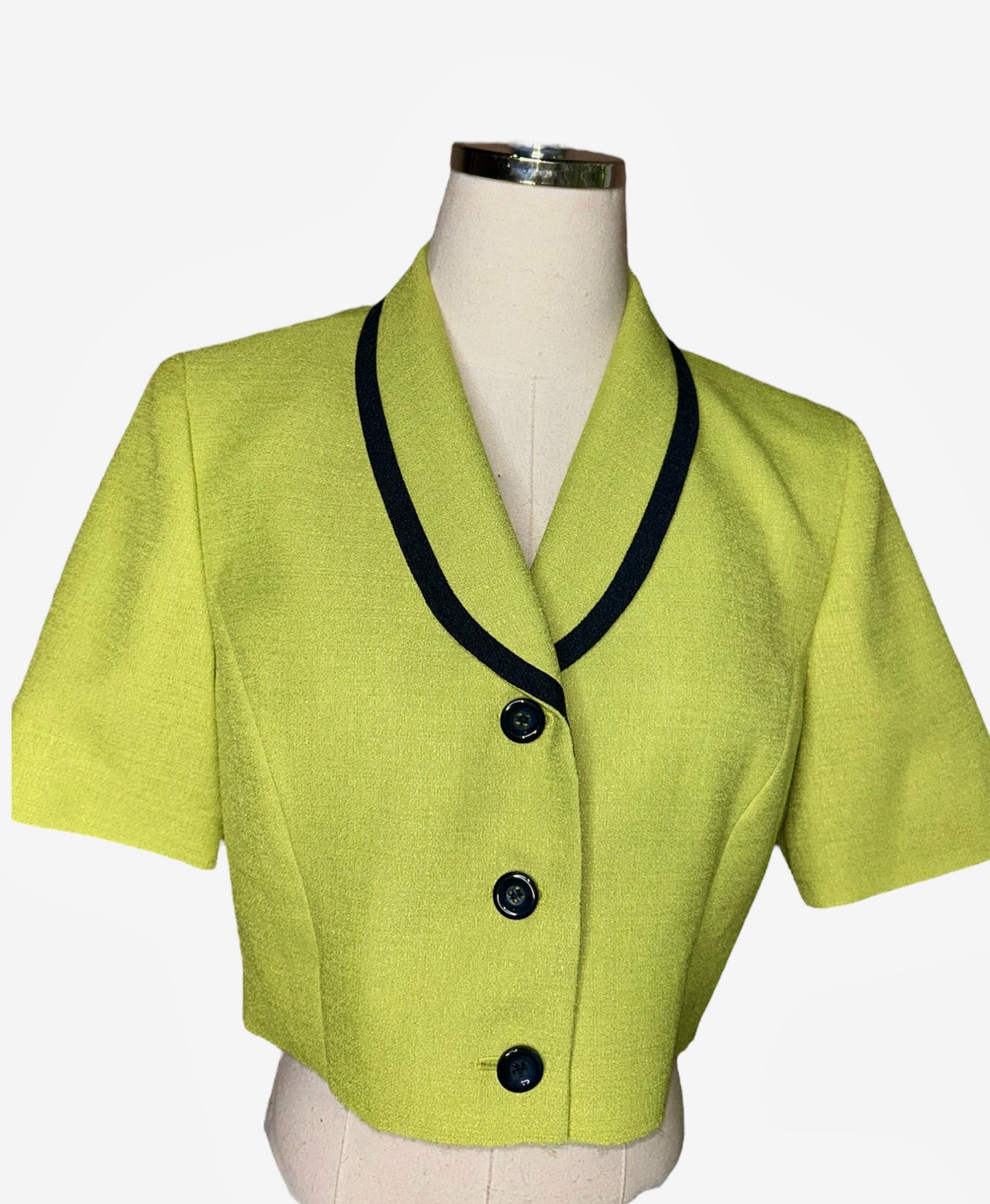 Cropped vintage business wear